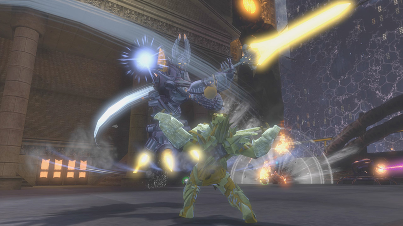 Illustration for article titled Brainiac Falls and a Shocking New Threat Rises in DC Universe Online's Battle for Earth